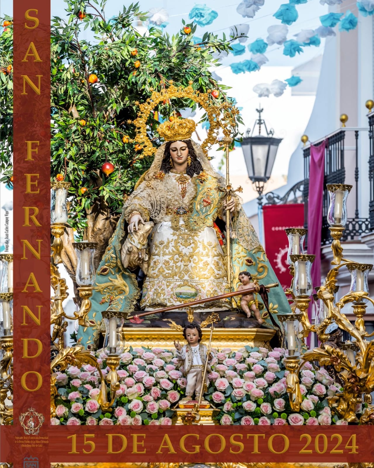 Festividad de la Divina Pastora de las Almas  